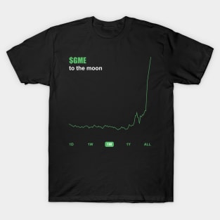 GME to the moon T-Shirt